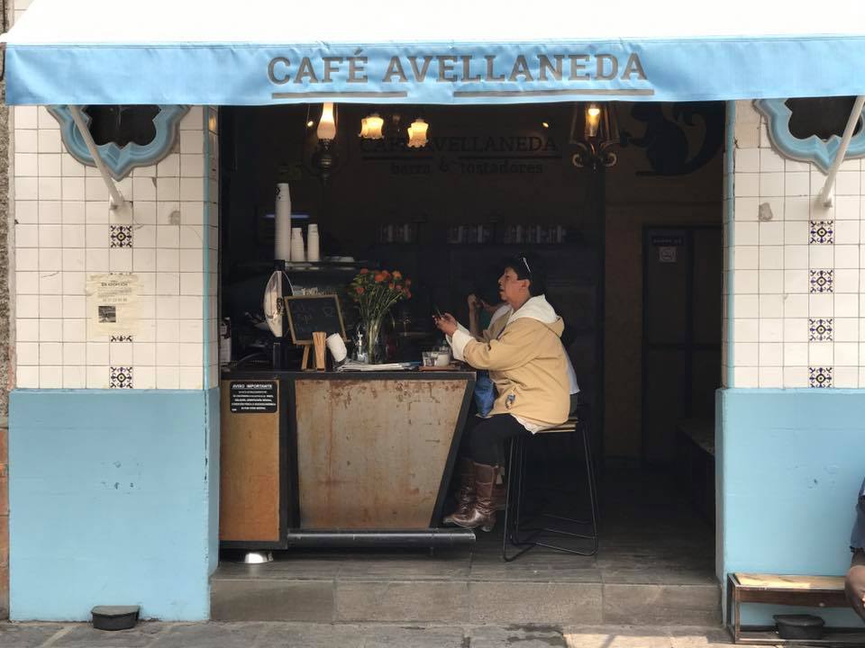 メキシコシティーコーヒーショップ