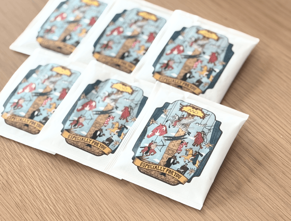 コーヒードリップ事例（カフェ）