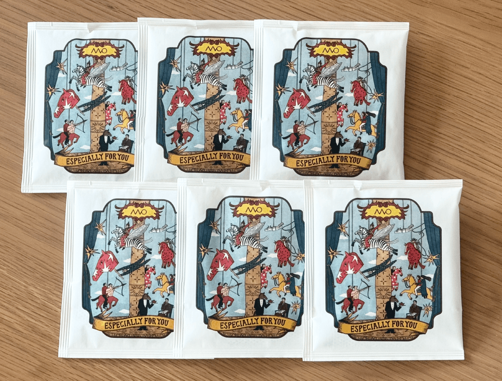 コーヒードリップ事例（カフェ）