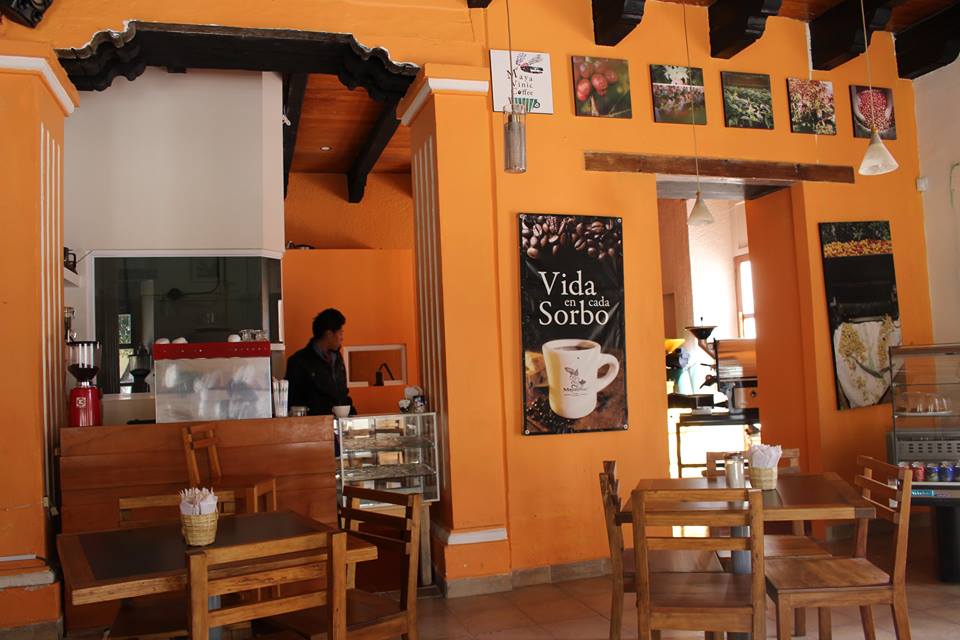 【2016-DAY3-2】　サンクリストバルに根付く組合直営カフェ、再訪