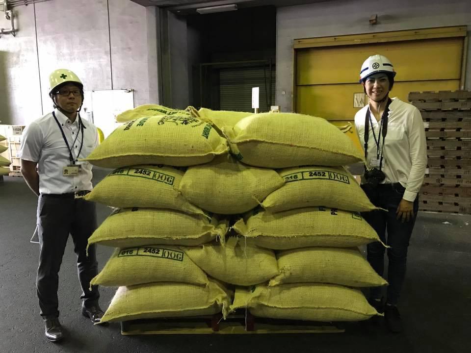 【新豆輸入コラム⑭】コーヒー新豆と「再会」、感無量です（8月29日）