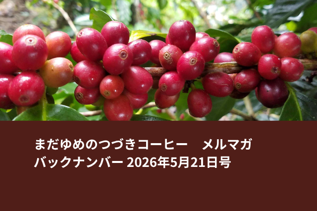 【コーヒー定期便】5月の発送スケジュール(6月分)のご紹介(とNEWアイスコーヒー)