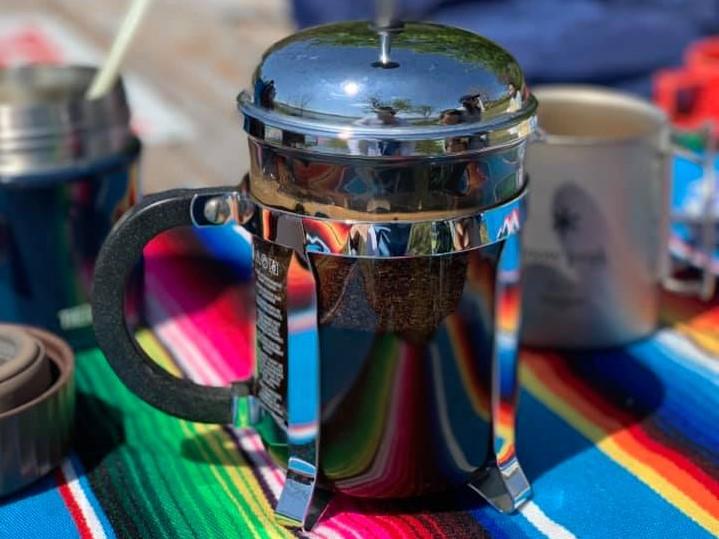 コーヒーをもって出かけよう！
