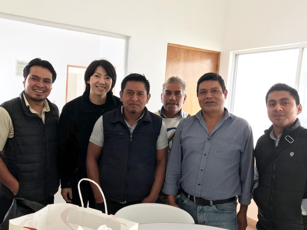 【メキシコ滞在記／2018年12月】「マヤビニック組合との対話」