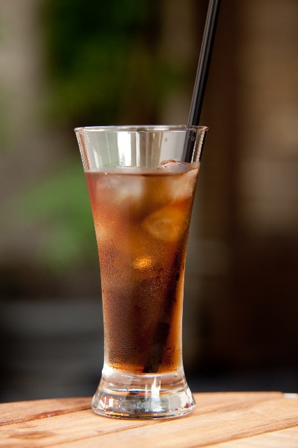 マヤビニックコーヒーをアイスコーヒーで