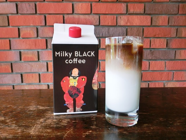  フェアトレードマヤビニックコーヒー　Milky Black　アイスリキッドコーヒー