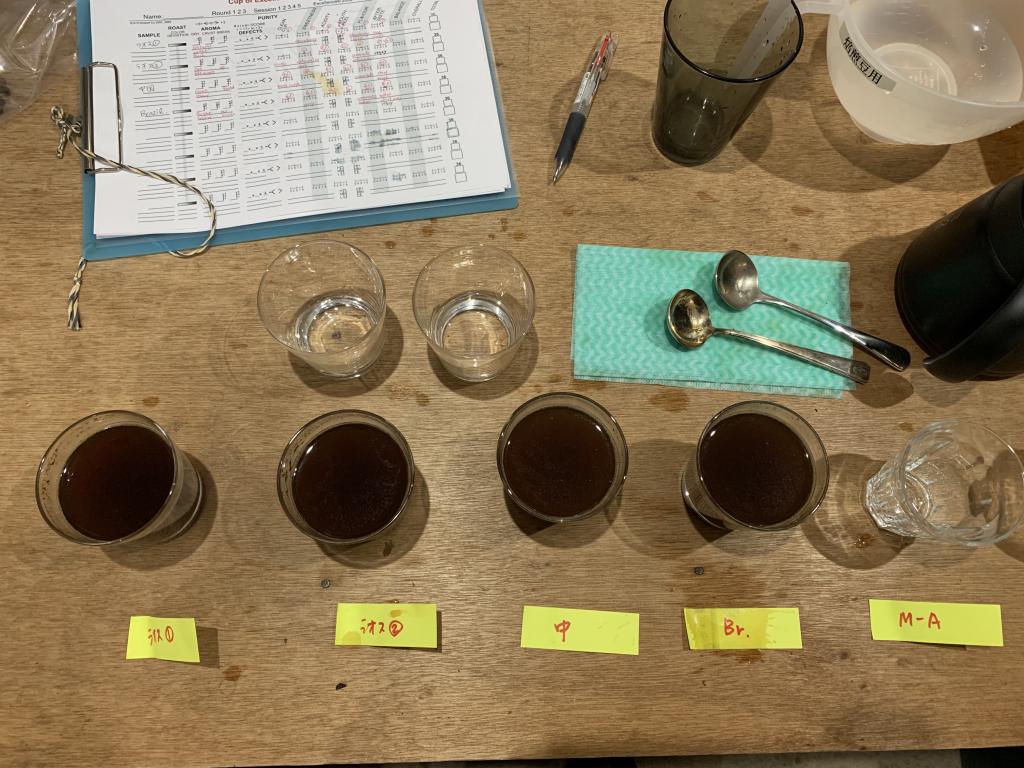 コーヒーとの戯れ