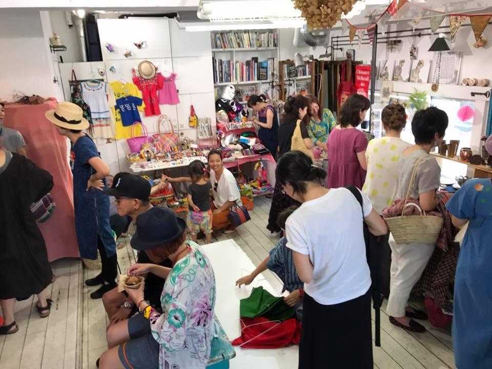 恵比寿TIM雑貨イベント出店しました