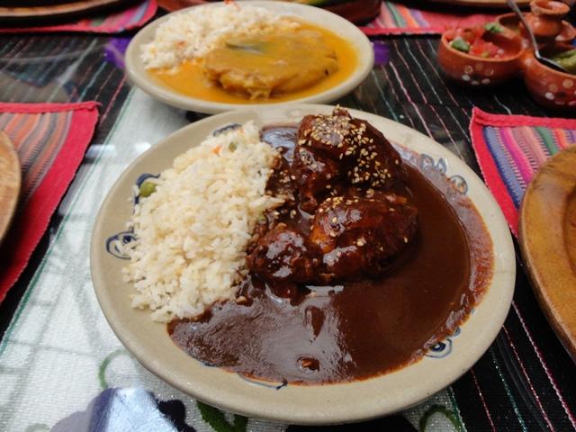 メキシコ料理を味わう
