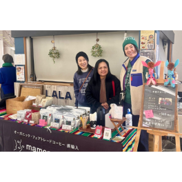 はままつグローバルフェアに出店しました