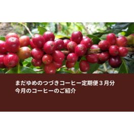 【コーヒー定期便】2月の発送スケジュール（3月分）