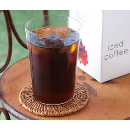 今年も販売開始♪　【夏季限定】mamenokiのアイスリキッド2015年　「琥珀（ko-ha-ku) 」　１リットル（無糖/ストレートアイスコーヒー）