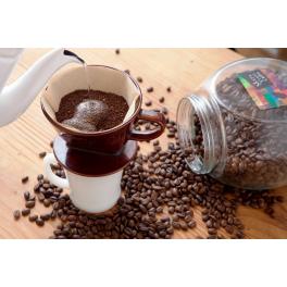 【直火式VS熱風式】焙煎機による飲み比べ　マヤビニックコーヒー　100g×2種（豆のまま）