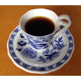 【店長のコーヒー】今朝はお気に入りのデミダスで、マヤビニックコーヒー！出勤前にちょっと心の充電♪