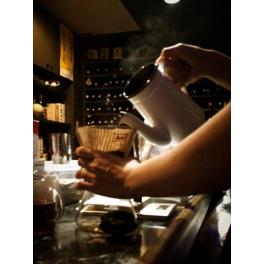 コタラランチで出張コーヒー　～富士の名水でコーヒーを淹れる