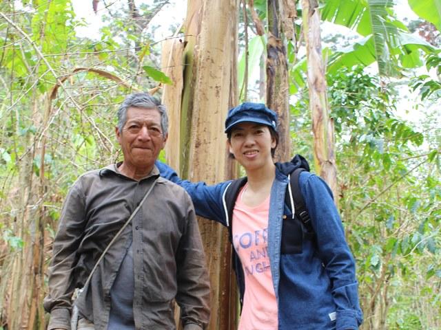 セスマッチ組合に有機栽培について質問してみましたー!