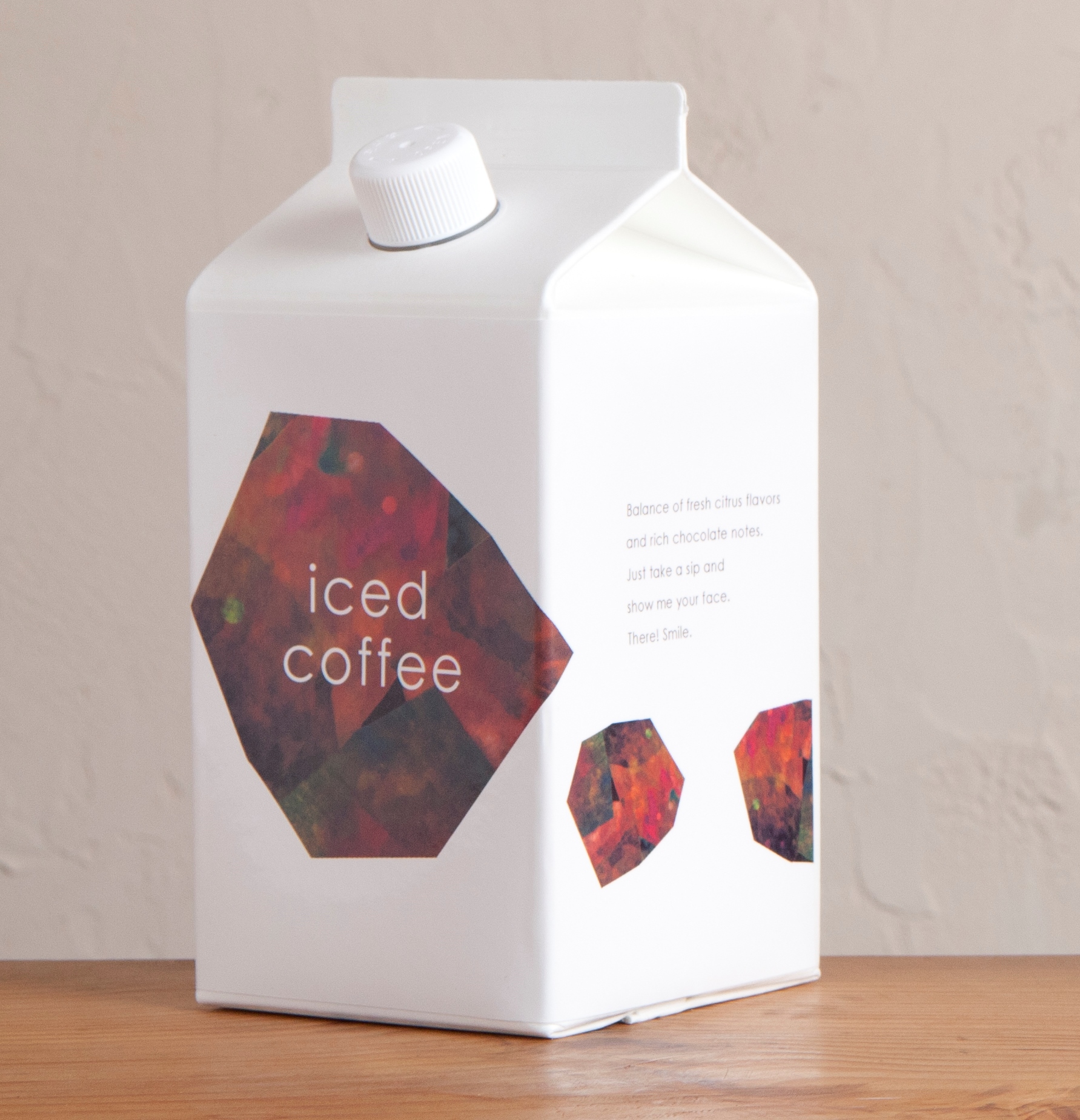 豆乃木アイスリキッド、今年は「琥珀(ko-ha-ku)」です!