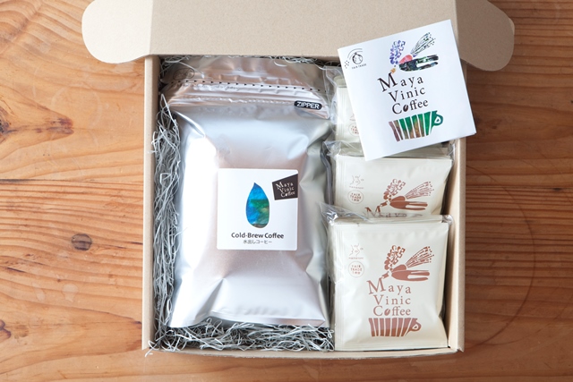 【夏季限定】水出しコーヒー&直火焙煎ドリップパックのお手軽おうちカフェセット