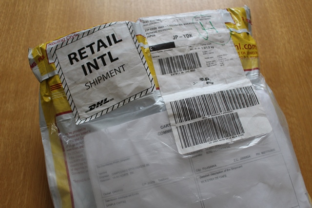 メキシコから輸入のための契約書(草案)が届きました