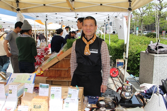川根本町(静岡)でお茶づくりをする益井さんに会いに行きました♪