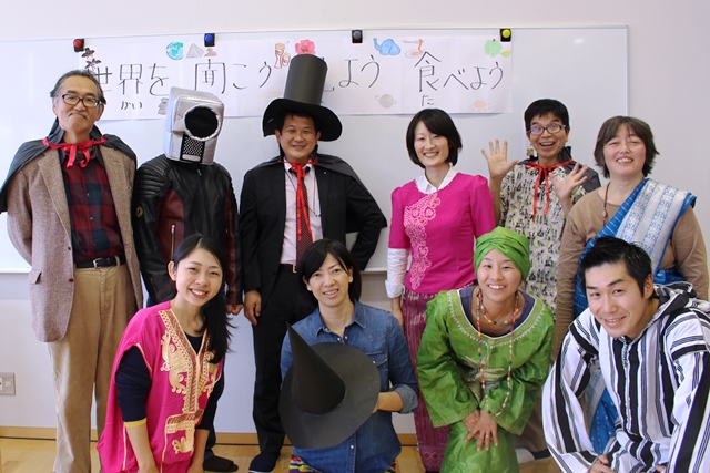 ハロウィンの日に、コーヒー博士とコーヒーとの戯れ