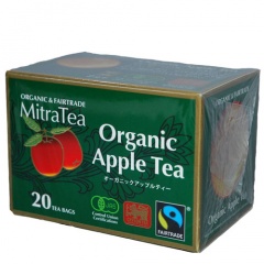 有機JAS・FLO認証 オーガニックアップルティー ティーバッグ(20袋入)