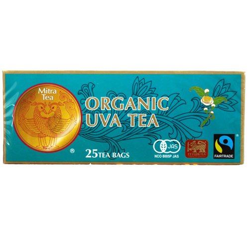 有機JAS・FLO認証 オーガニックウバ ティーバッグ(25袋入)