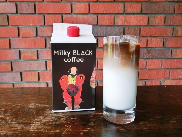 フェアトレードマヤビニックコーヒー Milky Black アイスリキッドコーヒー