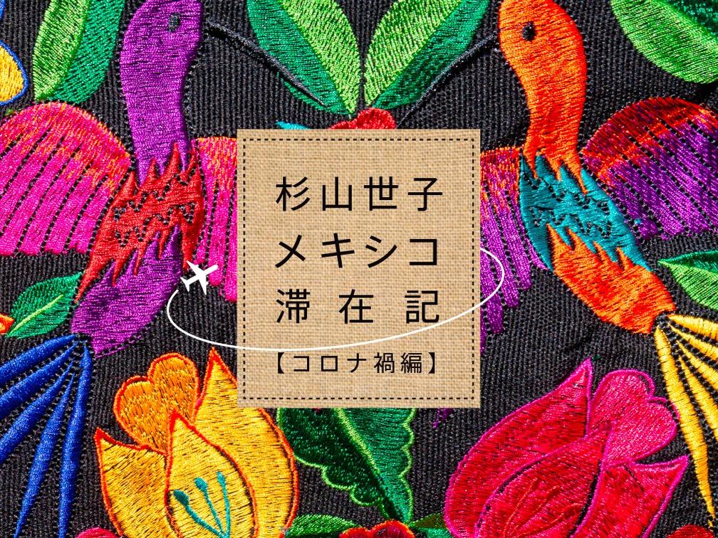 YouTubeメキシコ滞在記コロナ禍編始まります!