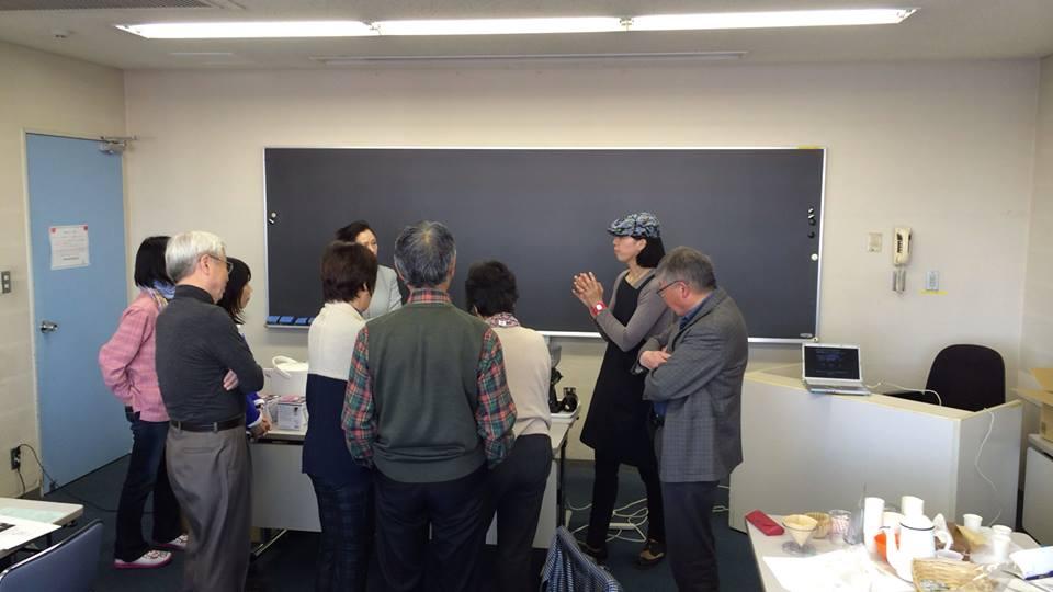 認知症カフェ開催のためのコーヒーセミナーやっています