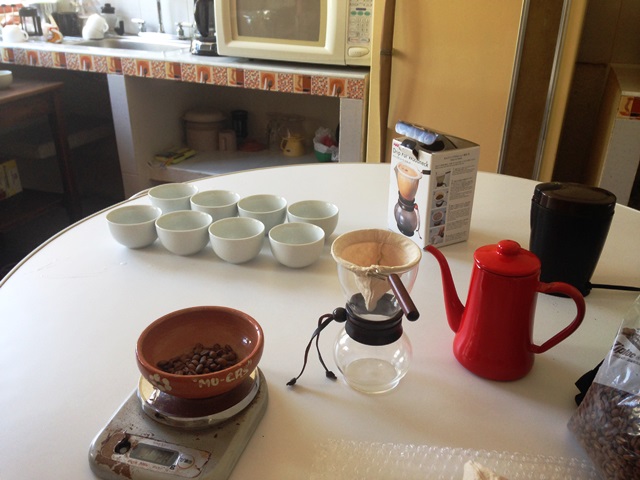 【DAY21】 マヤビニック組合事務所でコーヒーを淹れた日