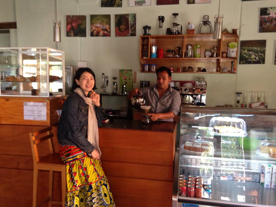 コーヒーセミナー前日はバタバタです