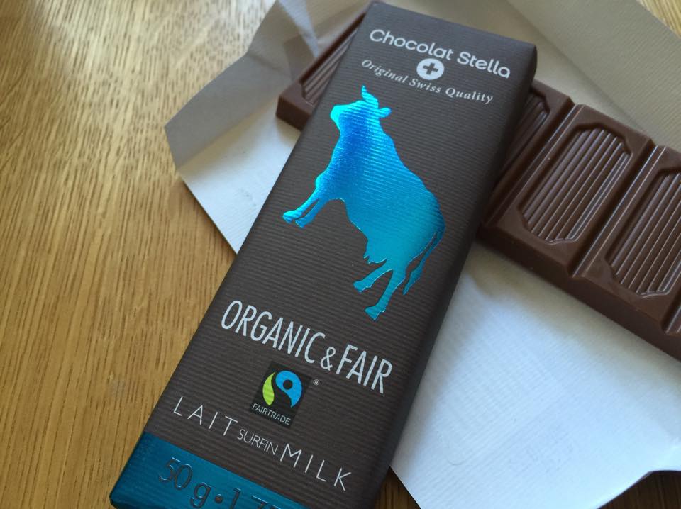 新発売!【冬季限定】<オーガニック、フェアトレード認証> Stella社のダークチョコレート 50g