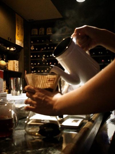 コタラランチで出張コーヒー ~富士の名水でコーヒーを淹れる