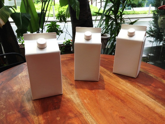 【お徳用】【送料込】mamenokiのアイスラテ専用特濃アイスリキッド 1リットル×6本セット ラベル無し(無糖)