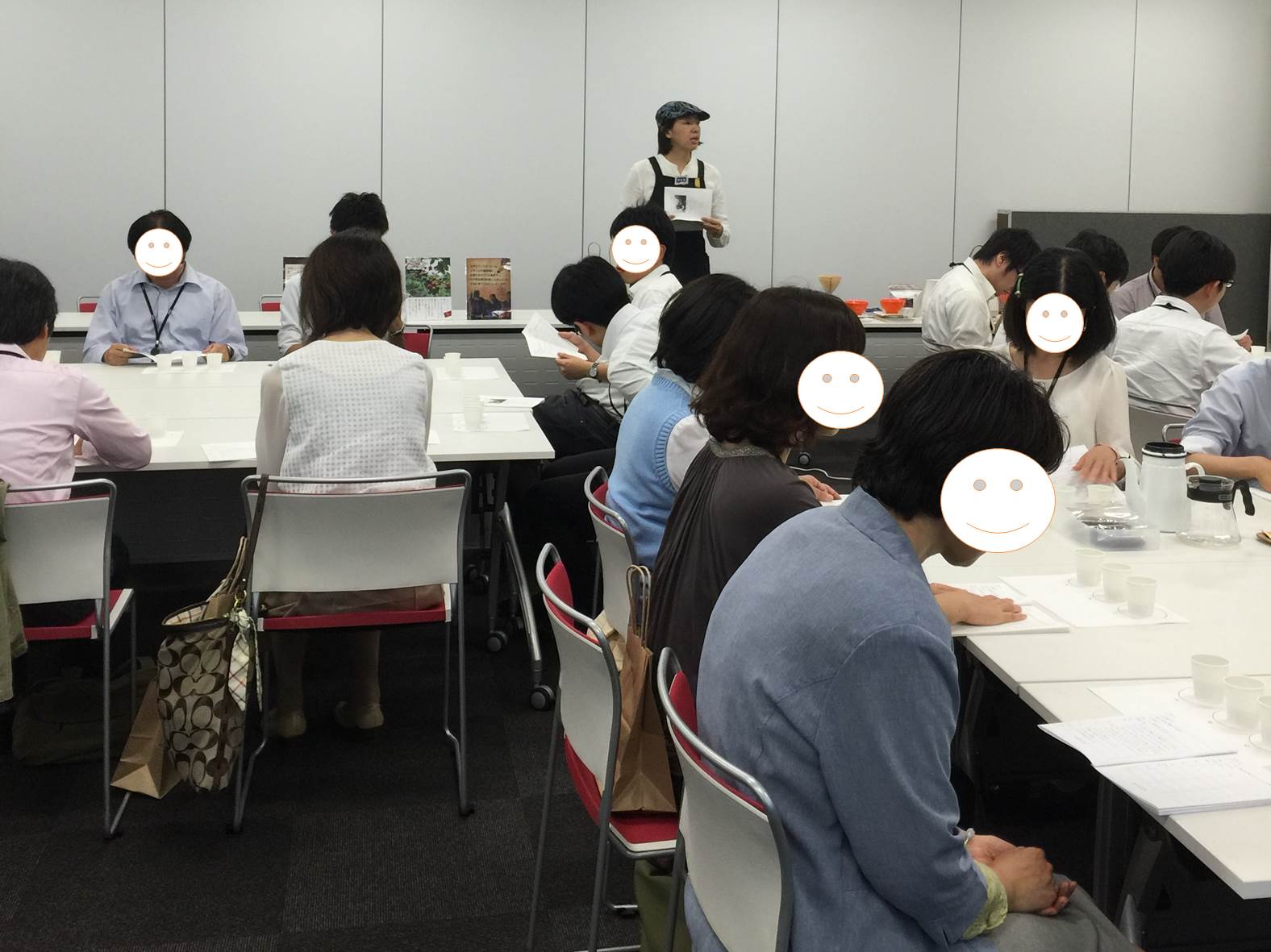 企業さまのリクリエーションでコーヒーセミナーやって来ました