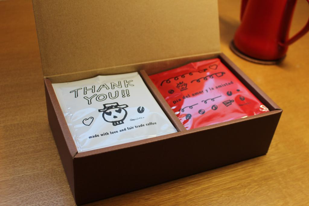 【フェアトレード&オーガニック栽培によるコーヒー使用】オリジナルパッケージのドリップパックコーヒー作りませんか?