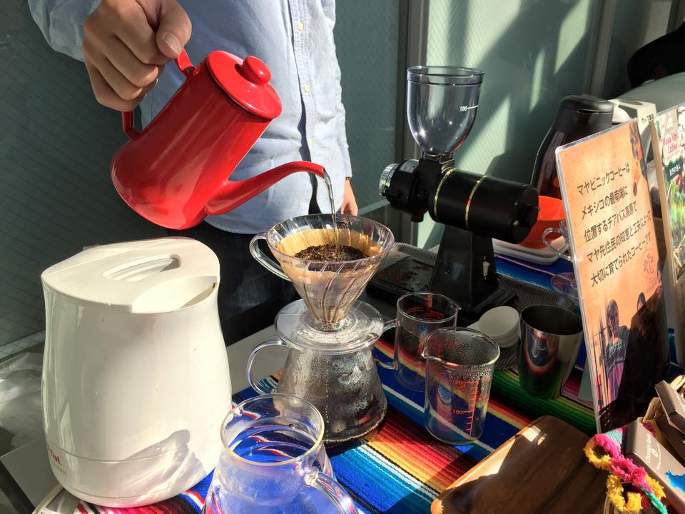 キャンパスCafe(試飲と販売会)2日間お疲れ様でした!